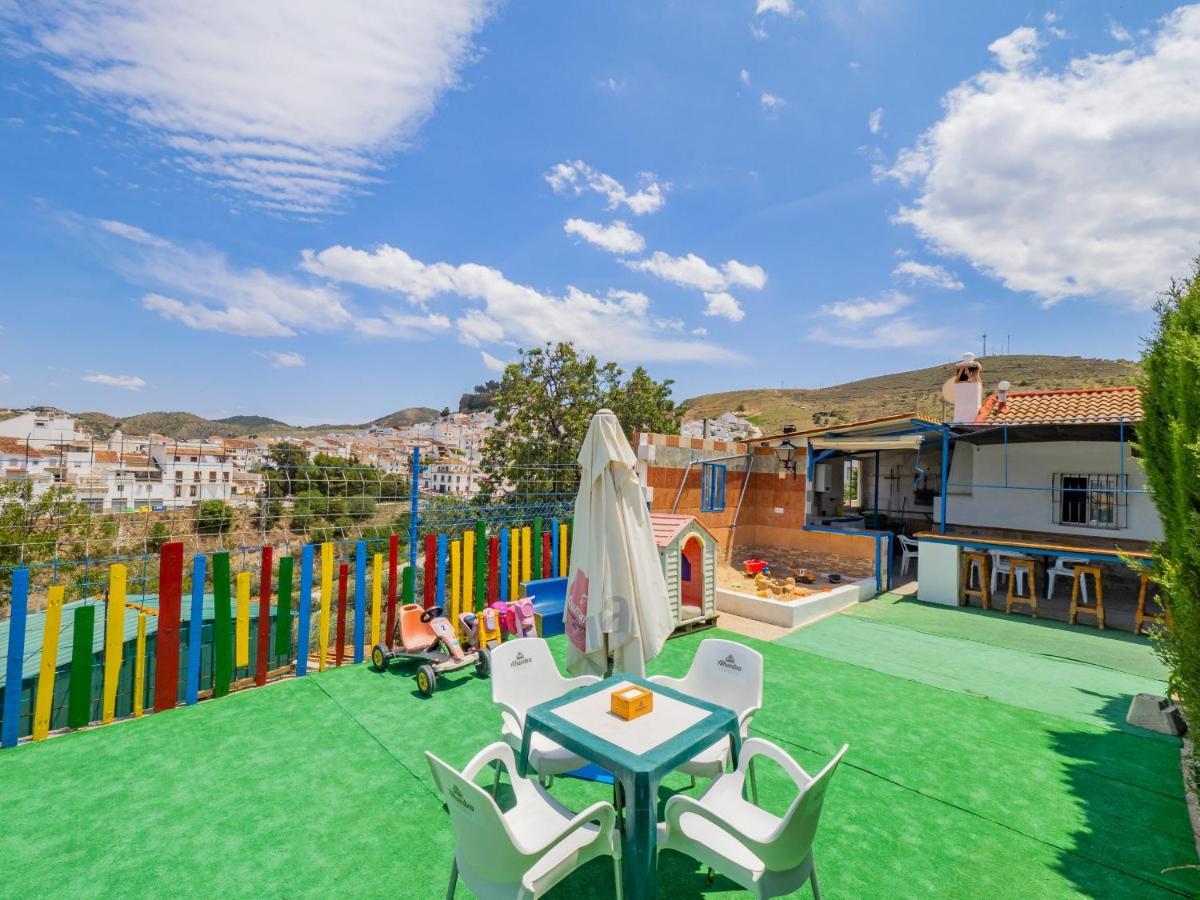 아르달레스 Cubo'S La Casa Del Abuelo 빌라 외부 사진