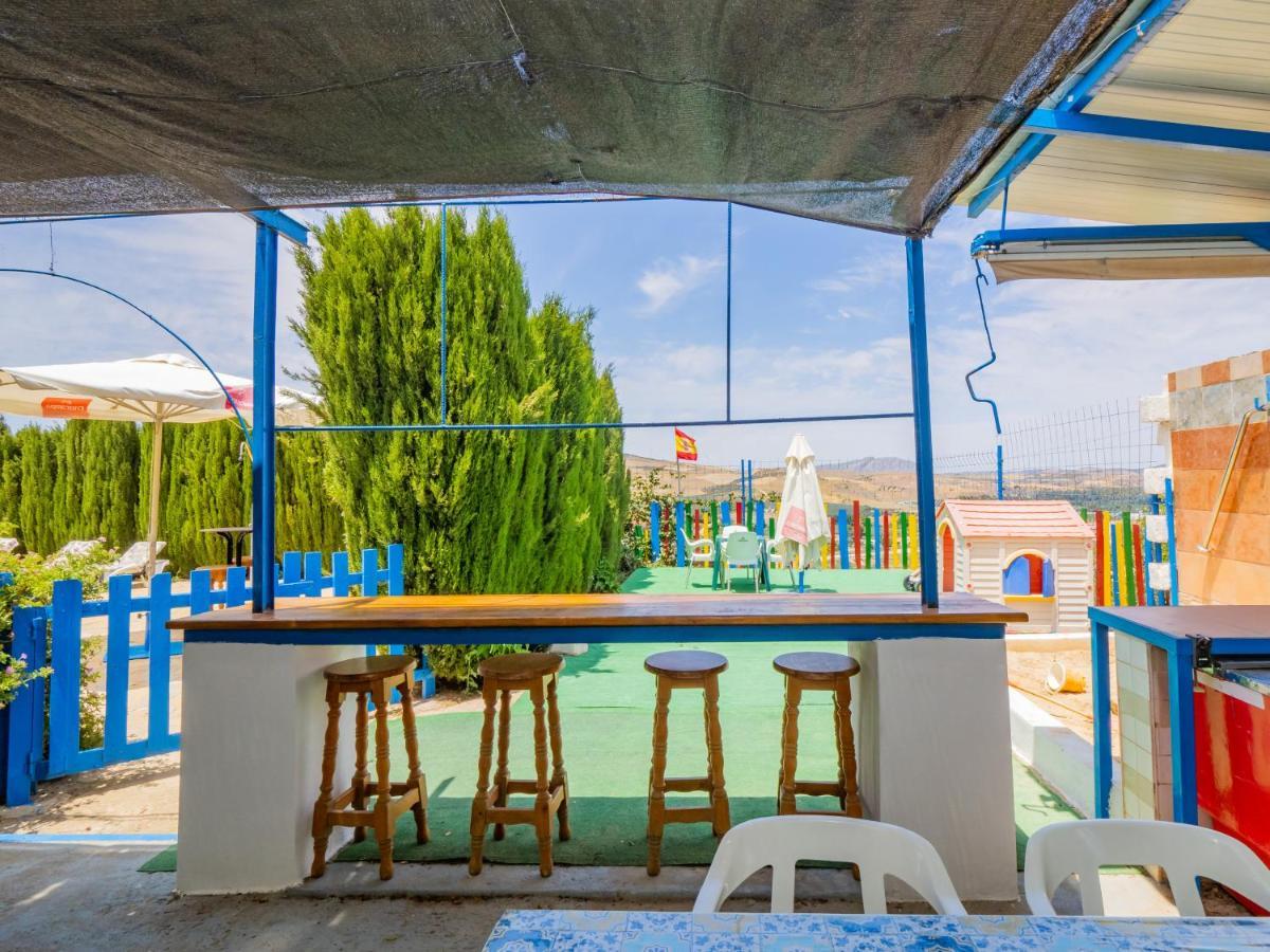 아르달레스 Cubo'S La Casa Del Abuelo 빌라 외부 사진
